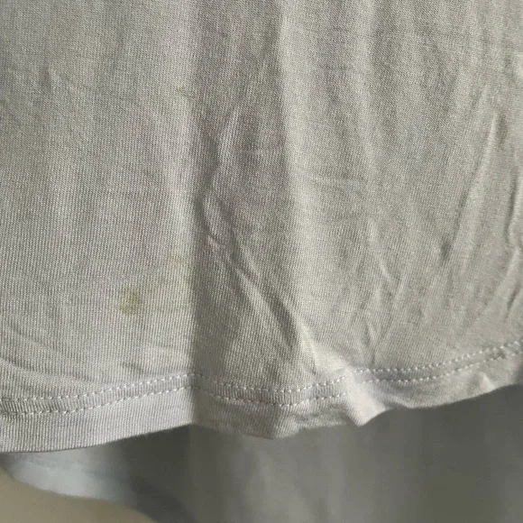 LOFT Split Back Blue Tank - Picture 4 of 8